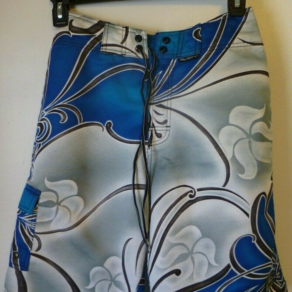 Men's Short,Rusty,Size 30 waist,Polyester